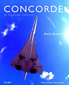 Livre: Concorde, la légende volante