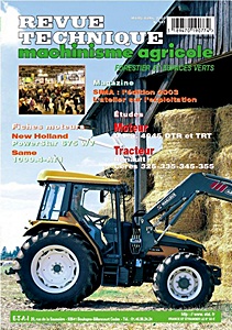 Livre : Renault Ceres 325, 335, 345, 355 - moteurs DPS 4045 DTR et TRT - Revue Technique Machinisme Agricole (RTMA 147)