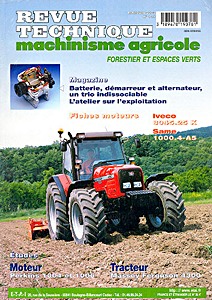 Boek: Massey-Ferguson série 4300 : 4325, 4335, 4345, 4355, 4365, 4370 - moteurs Perkins 1004 et 1006 - Revue Technique Machinisme Agricole (RTMA 148)