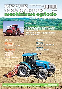 Boek: Landini Legend 120, 130, 140, 160, 180 New Generation - moteur Perkins 1006 - Revue Technique Machinisme Agricole (RTMA 151)