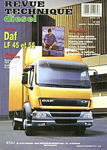 Boek: DAF LF 45 et 55 - Revue Technique Diesel (RTD 239)