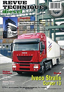 Boek: [RTD 241] Iveco Stralis AS - Cursor 13