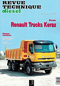 Livre : Renault Kerax - moteurs DCI 11 common rail - Revue Technique Diesel (RTD 243)