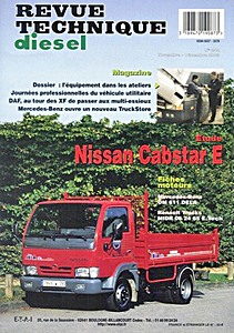 Livre : Nissan Cabstar E - Revue Technique Diesel (RTD 244)