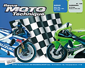 Livre: Suzuki GSX-R 1000 (2001-2002) / Kawasaki ZX-7R (1996-2002) - Revue Moto Technique (RMT 128.1)