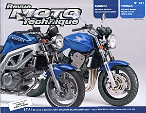 Suzuki SV 650 S et N (2003) / Honda CB 900 F2 Hornet (2002-2003)