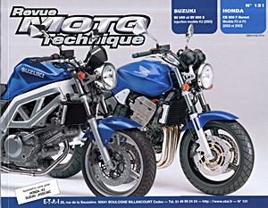 Książka: [RMT 131] Suzuki SV650S-N / Honda CB 900 F2 Hornet