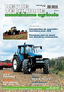 Livre : [153] New Holland TM 120 -190