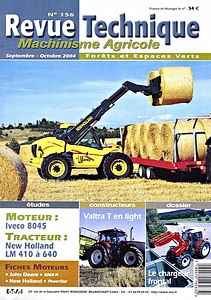 Livre : [156] New Holland Telechargeurs LM 410 - 640