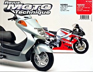 Livre : [RMT 132.1] Honda FES125 Pantheon / Suzuki GSX-R750