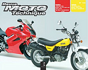 Livre : Honda VFR 800 V-Tec (2002-2004) / Suzuki RV 125 Van-Van (2003-2004) - Revue Moto Technique (RMT 133.1)