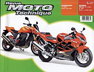 Boek: [RMT 134.1] Kawasaki Z 1000 / Honda CBR 600 F-FS-FR