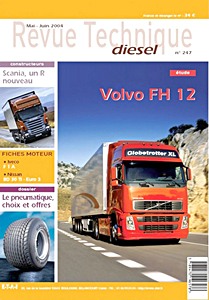 Livre : Volvo FH 12 - Revue Technique Diesel (RTD 247)