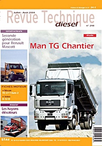 Boek: MAN TG - Chantier - Revue Technique Diesel (RTD 248)