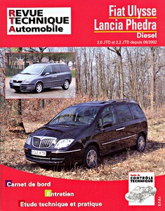 Book: [RTA 863.2] Fiat Ulysse/Lancia Phedra D (>09/02)