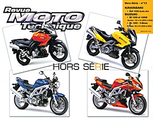 Buch: Kawasaki KLV 1000 (2004) / Suzuki SV 1000 et 1000S (2003-2004) - DL 1000 V-Strom (2002-2004) - Revue Moto Technique (RMT HS13)