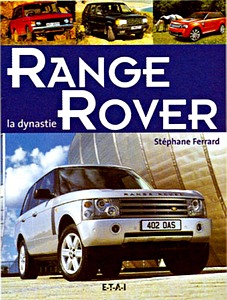 Livre : La dynastie Range Rover 