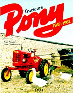 Książka: Tracteurs Pony 1947-1961