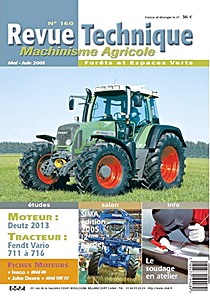 Livre : [160] Fendt Vario 711, 712, 714 et 716