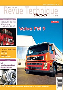 Boek: Volvo FM 9 (depuis 1998) - Revue Technique Diesel (RTD 252)