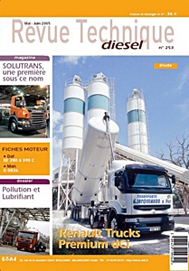 Livre : Renault Premium dCi 11 - Revue Technique Diesel (RTD 253)
