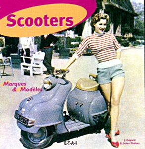 Livre: Scooters, marques & modeles de A a Z