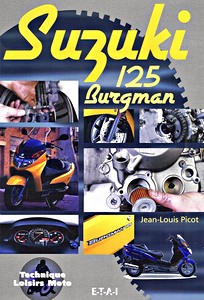 Książka: Suzuki 125 Burgman