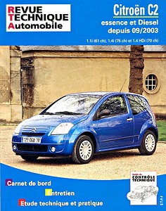 Buch: [RTA 684.1] Citroen C2 essence et Diesel