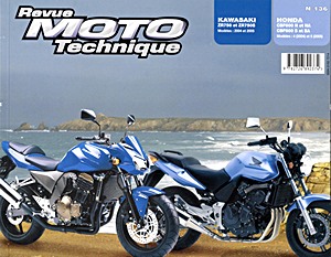 Książka: Kawasaki ZR 750 et ZR 750 S (2004-2005) / Honda CBF 600 N et NA, S et SA (2004-2005) - Revue Moto Technique (RMT 136.1)