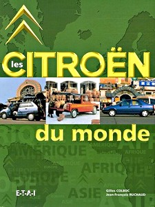 Książka: Les Citroen du monde