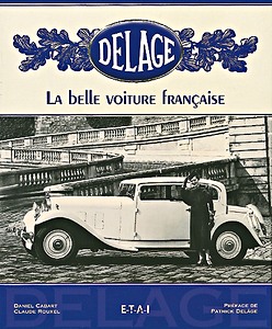 Book: Delage - La belle voiture francaise