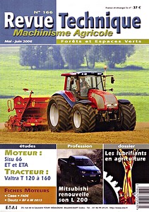 Revues techniques pour Valtra