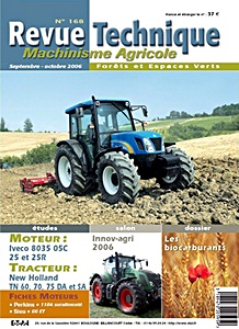 Livre : [168] New Holland TN 60, TN 70, TN 75 - DA/SA