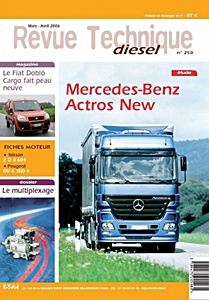 Revue Technique Diesel pour Mercedes-Benz