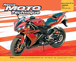 Książka: [RMT HS14] Yamaha YZF R1 Injection (2004-2005)