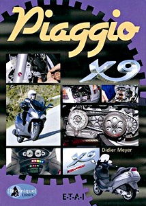 Książka: Piaggo X9