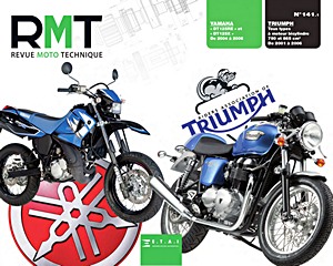 Buch: Yamaha DT 125 RE et DT 125 X (2004-2006) / Triumph 750 et 865 cm3 2 cylindres (2001-2006) - Revue Moto Technique (RMT 141.1)