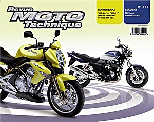 Boek: Kawasaki ER-6 N-F (2006-2007) / Suzuki GSX 1400 (2002-2007) - Revue Moto Technique (RMT 143.1)