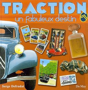 Książka: Traction, un fabuleux destin