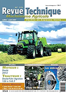 Revues techniques pour Deutz / Deutz-Fahr