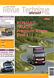 Boek: [RTD 264] Renault Trucks Premium Route - DXi 11