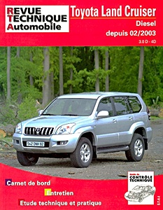 Boek: [RTA 696.1] Toyota Land Cruiser 3.0 D-4D (2/03-4/10)