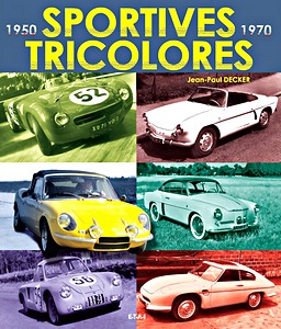 Livre : Sportives tricolores 1950-1970