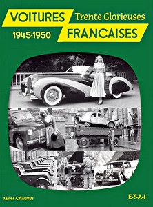 Livre: Voitures francaises 1945-1950