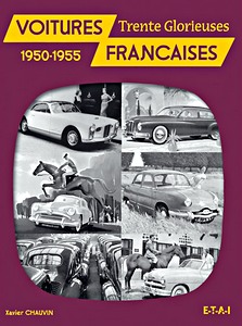 Livre : Voitures francaises 1950-1955
