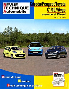 [RTA B701.5] Citroen C1/Peugeot 107/Toyota Aygo