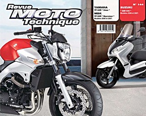 Buch: Yamaha YP 125 R Xmax (2006-2007) / MBK YP 125 R Skycruiser (2006-2007) / Suzuki GSR 600 (2006-2007) - Revue Moto Technique (RMT 144.1)