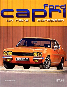 Boek: Ford Capri - un rêve européen 