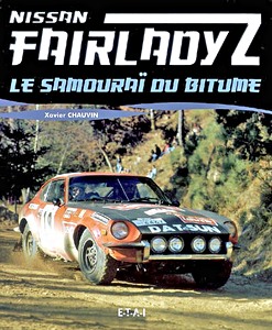 Książka: Nissan Fairlady Z, le samourai du bitume