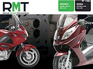 Book: [RMT 146.1] Honda NT650V / Peugeot 125 Satellis (06-07)